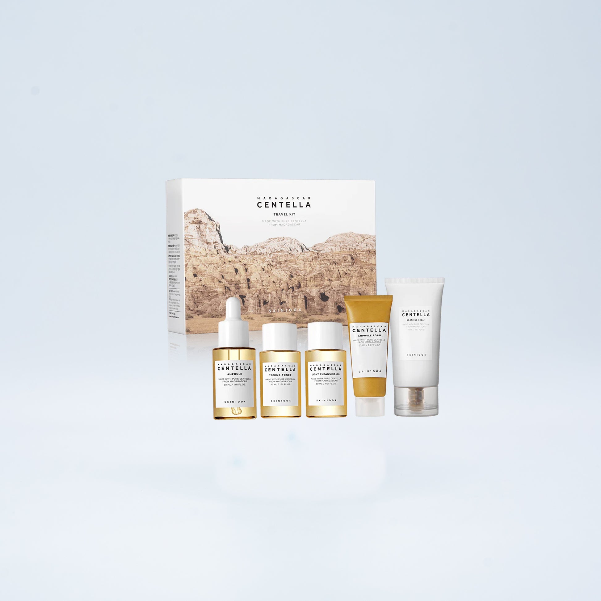 MADAGASCAR CENTELLA TRAVEL KIT