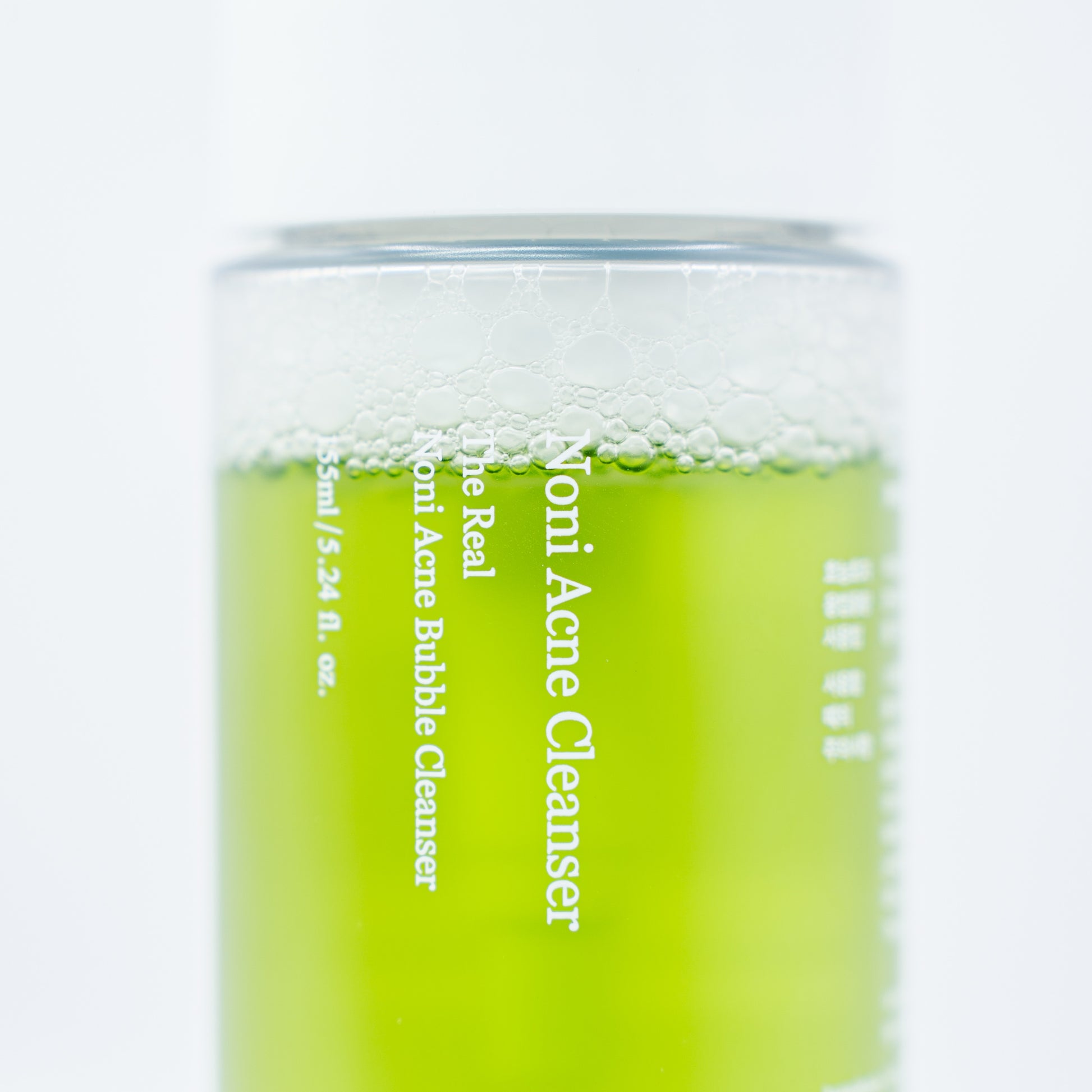 THE REAL NONI ACNE BUBBLE CLEANSER