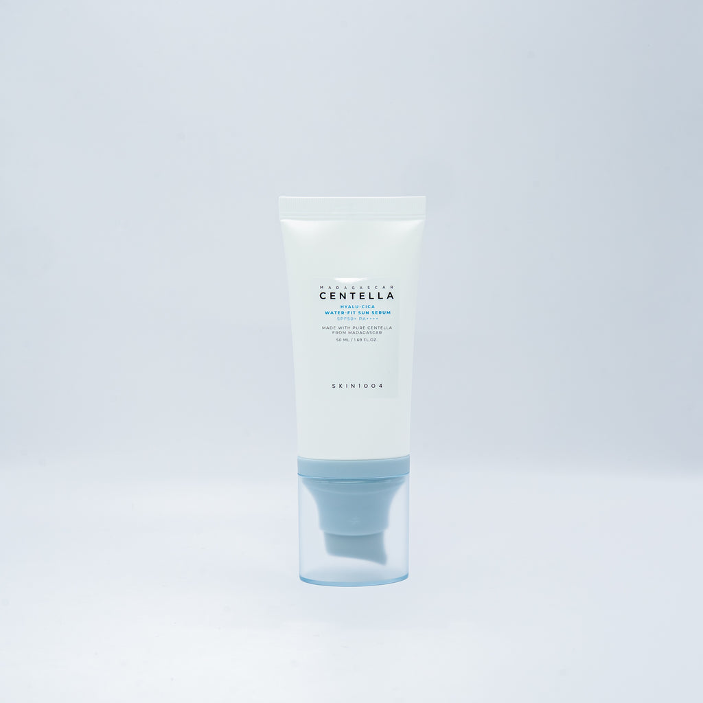 MADAGASCAR CENTELLA HYALU-CICA WATER-FIT SUN SERUM