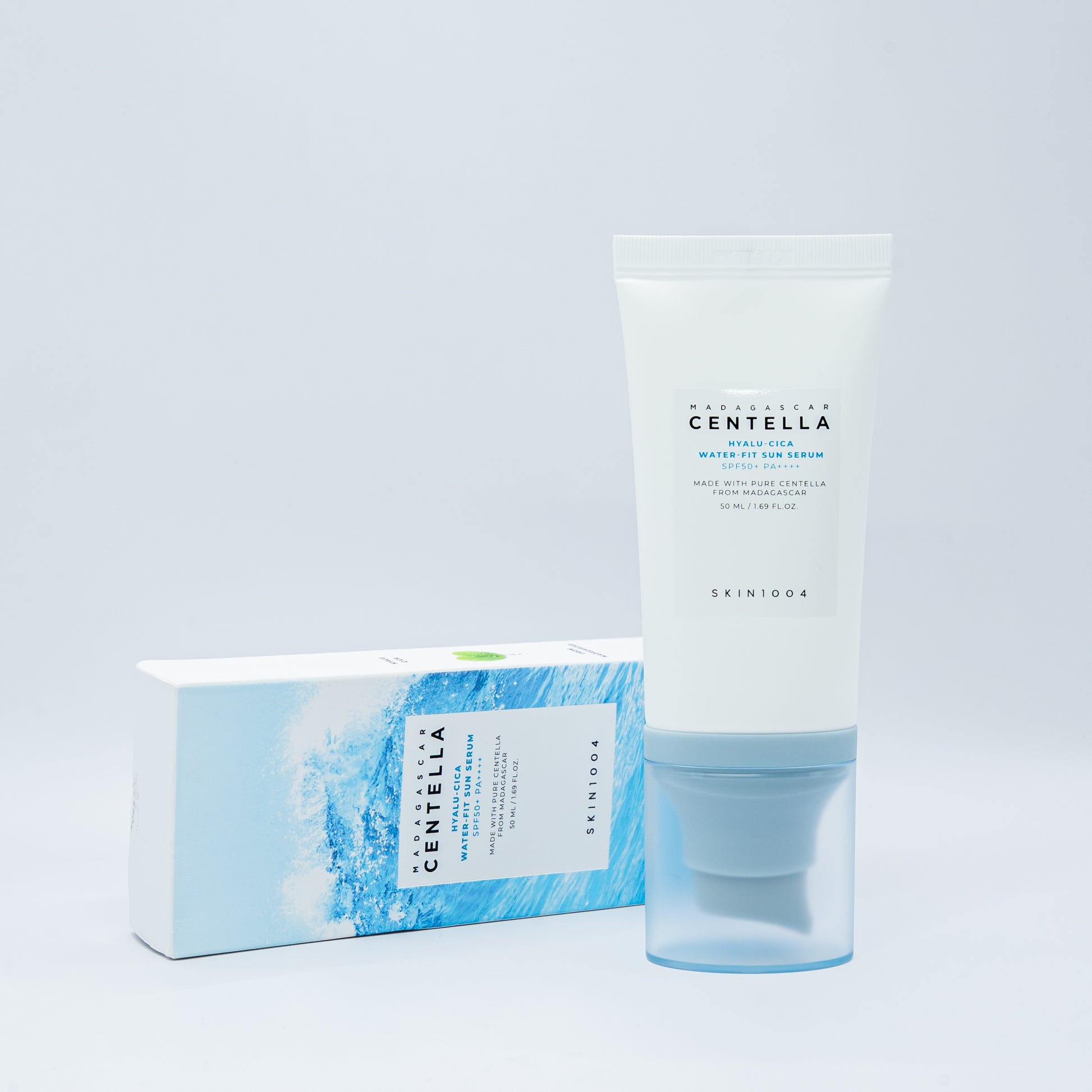 MADAGASCAR CENTELLA HYALU-CICA WATER-FIT SUN SERUM