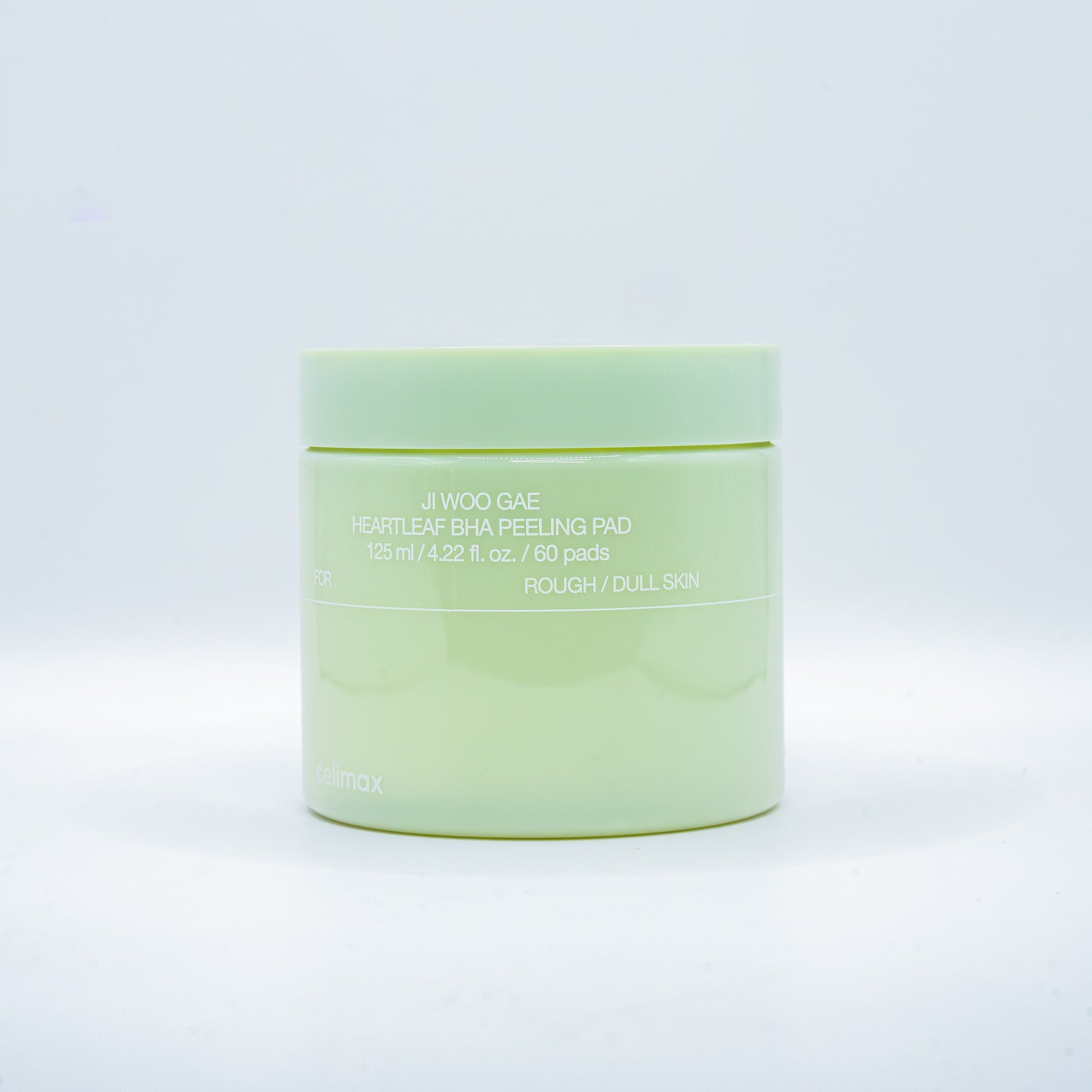 JIWOOGAE HEARTLEAF BHA PEELING PAD
