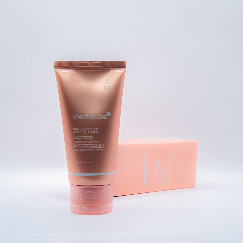 COLLAGEN NIGHT WRAPPING MASK