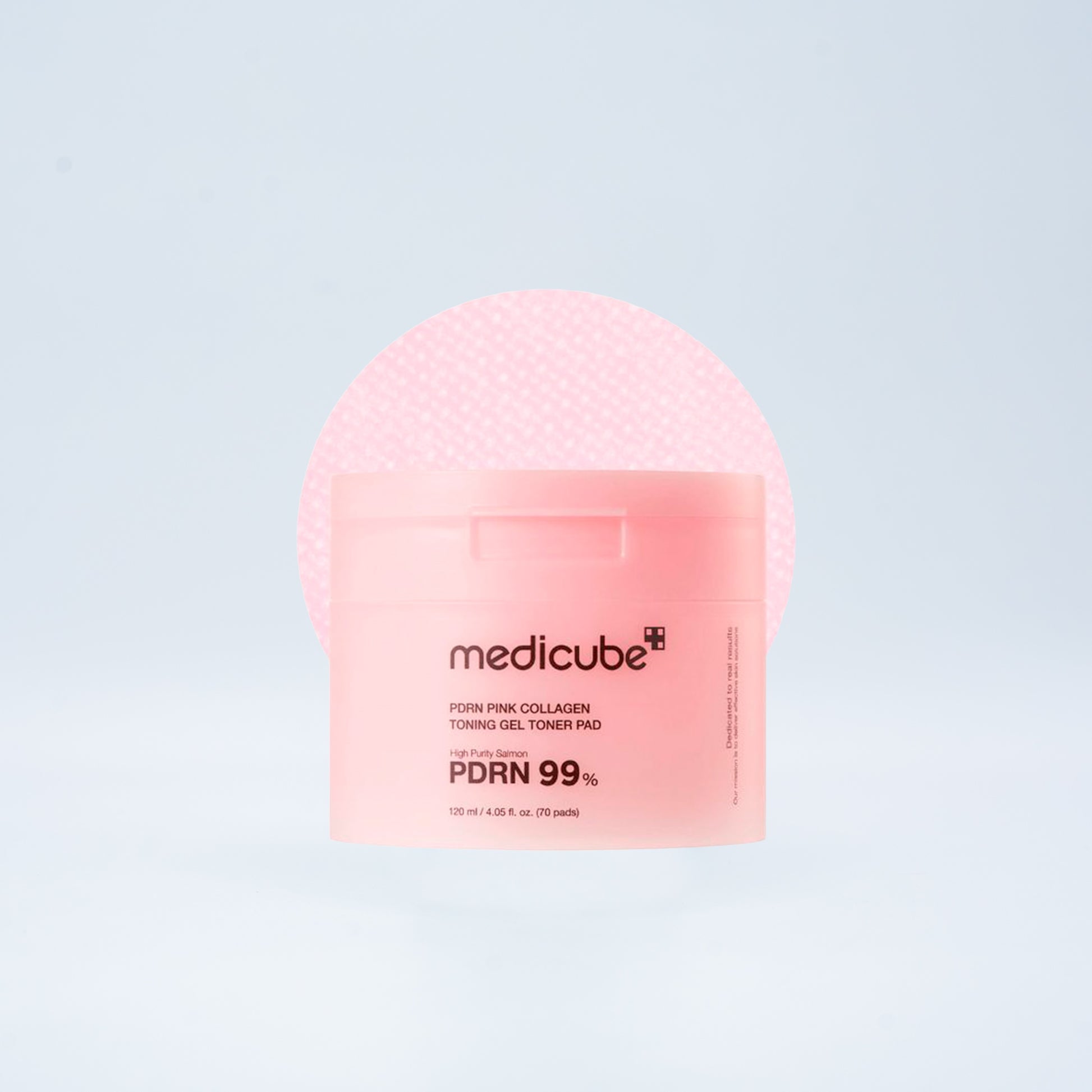 PDRN PINK COLLAGEN TONING GEL TONER PAD