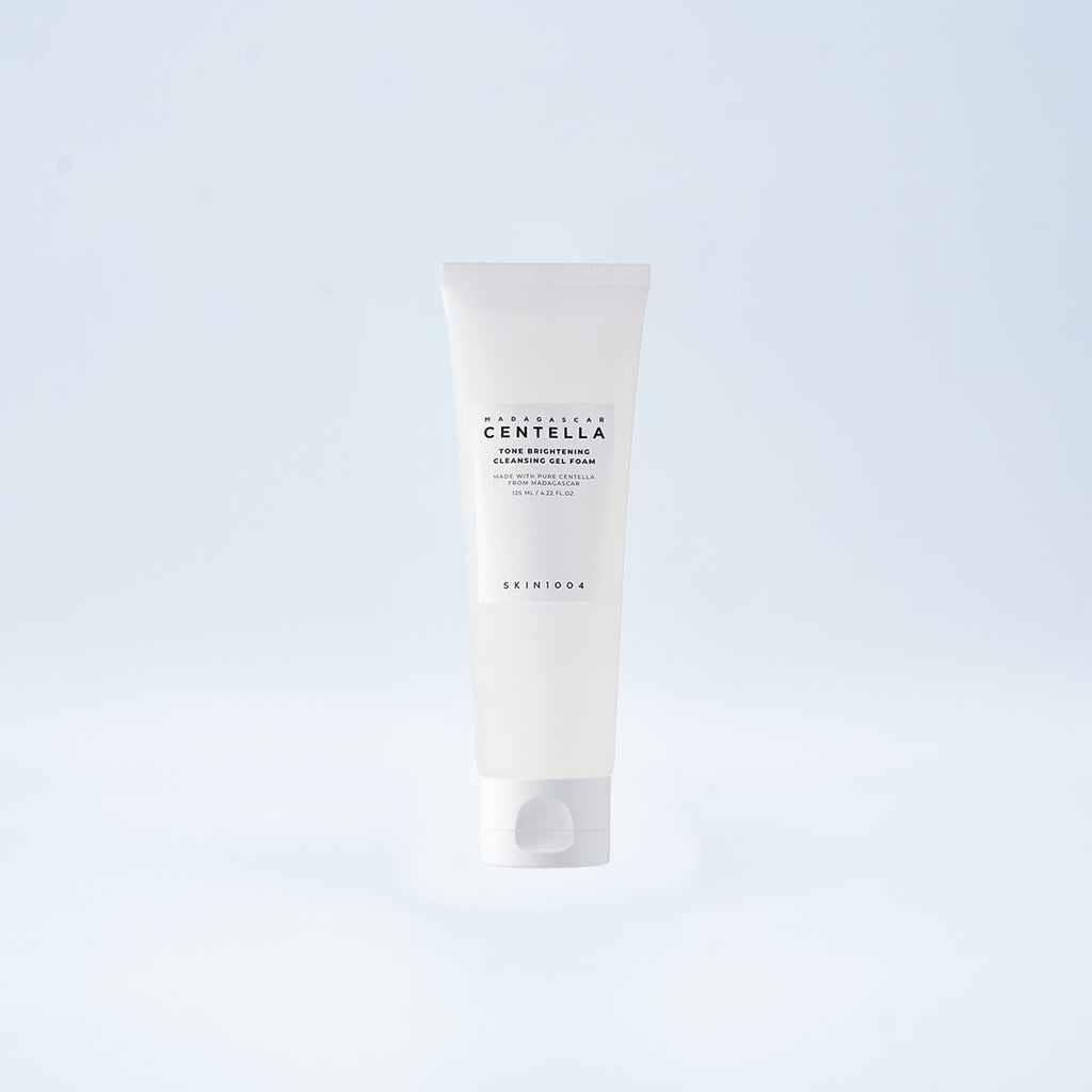 MADAGASCAR CENTELLA TONE BRIGHTENING CLEANSING GEL FOAM