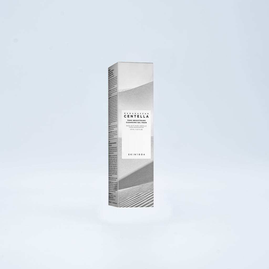 MADAGASCAR CENTELLA TONE BRIGHTENING CLEANSING GEL FOAM