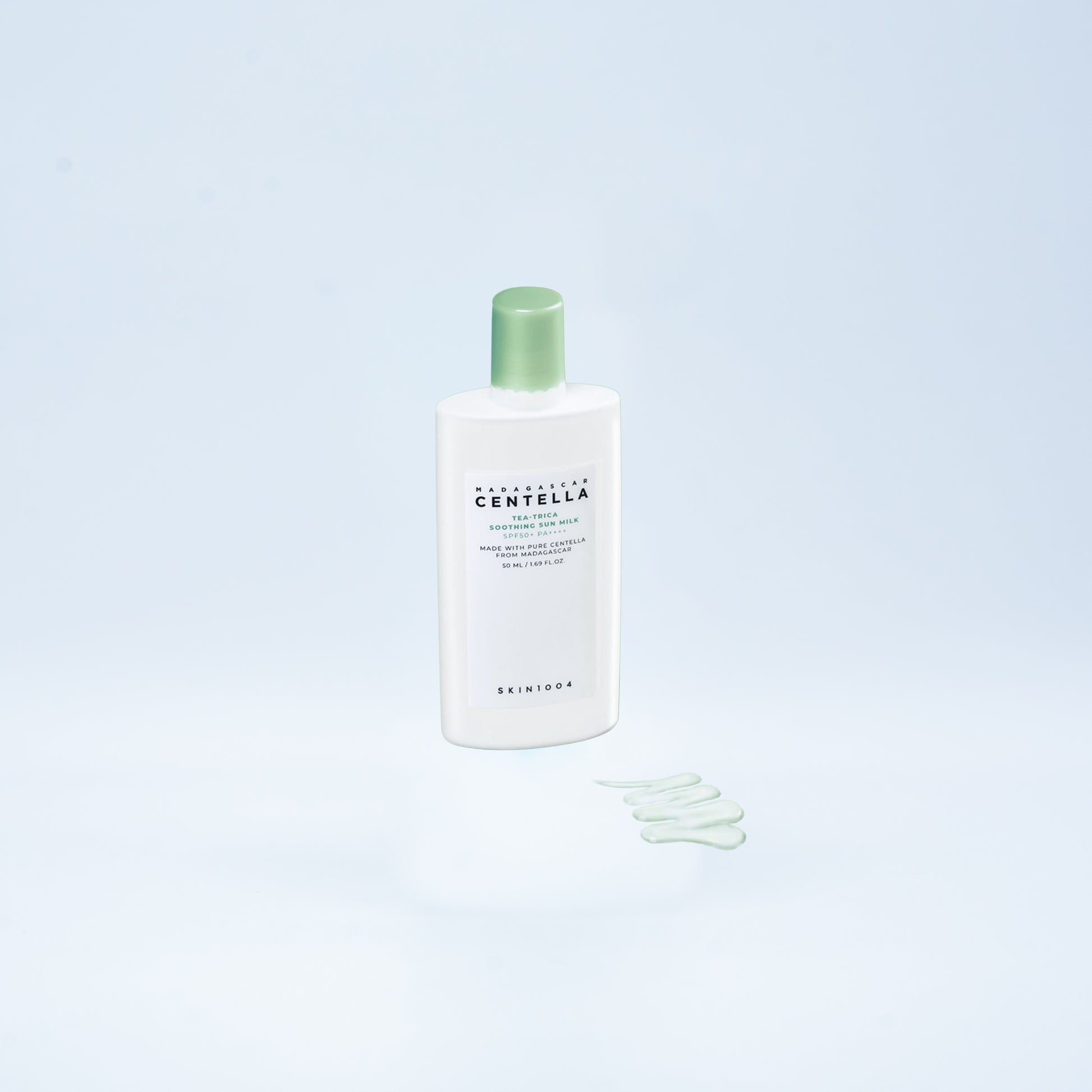 MADAGASCAR CENTELLA TEA-TRICA SOOTHING SUN MILK