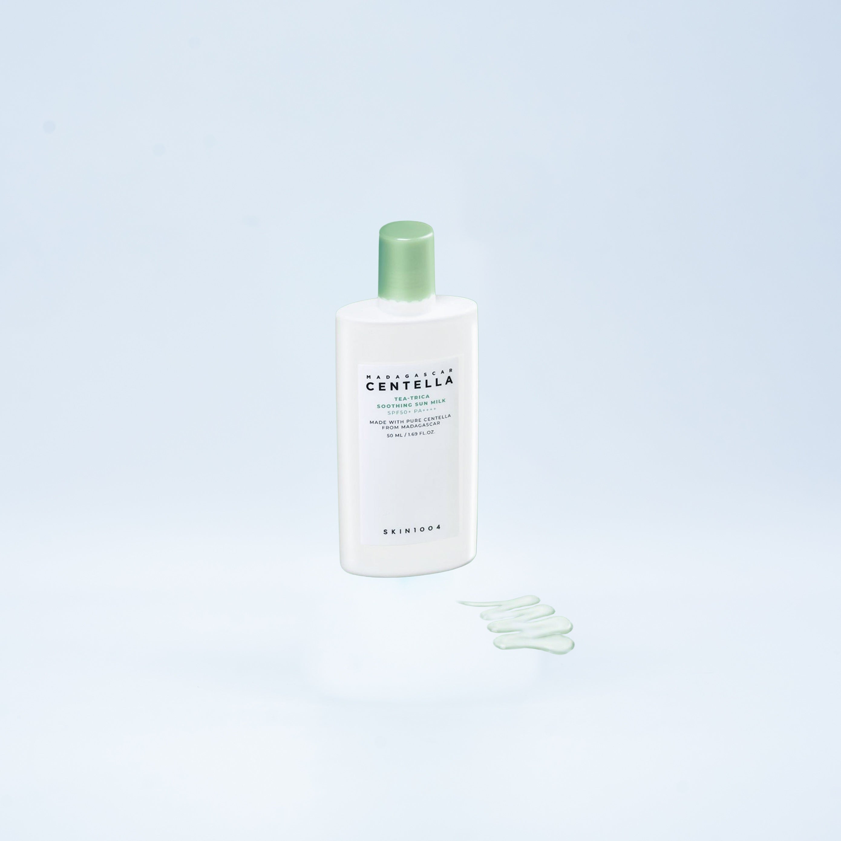 MADAGASCAR CENTELLA TEA-TRICA SOOTHING SUN MILK